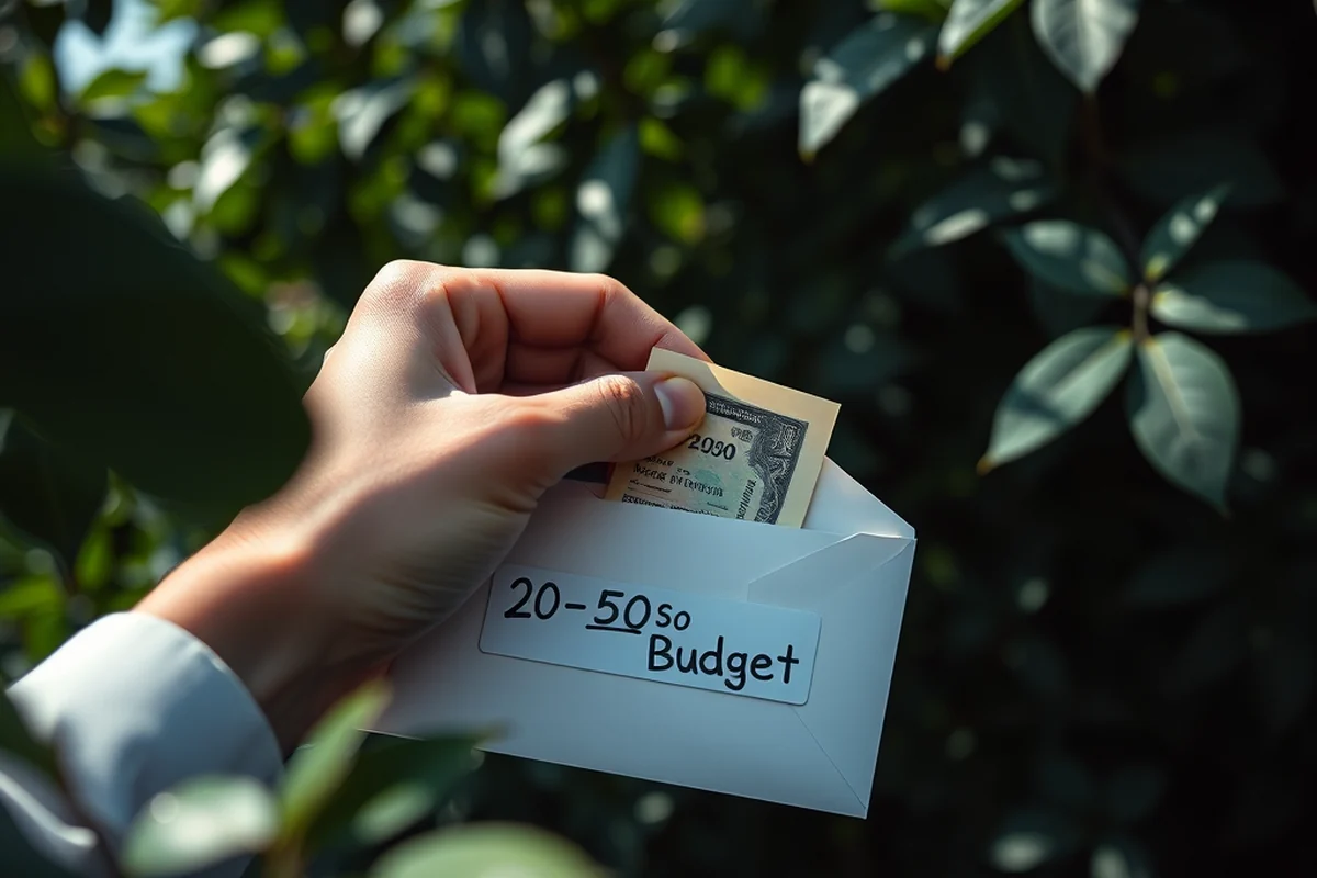 20 30 50 rule budget — 20 30 50 Rule Budget (step by step)