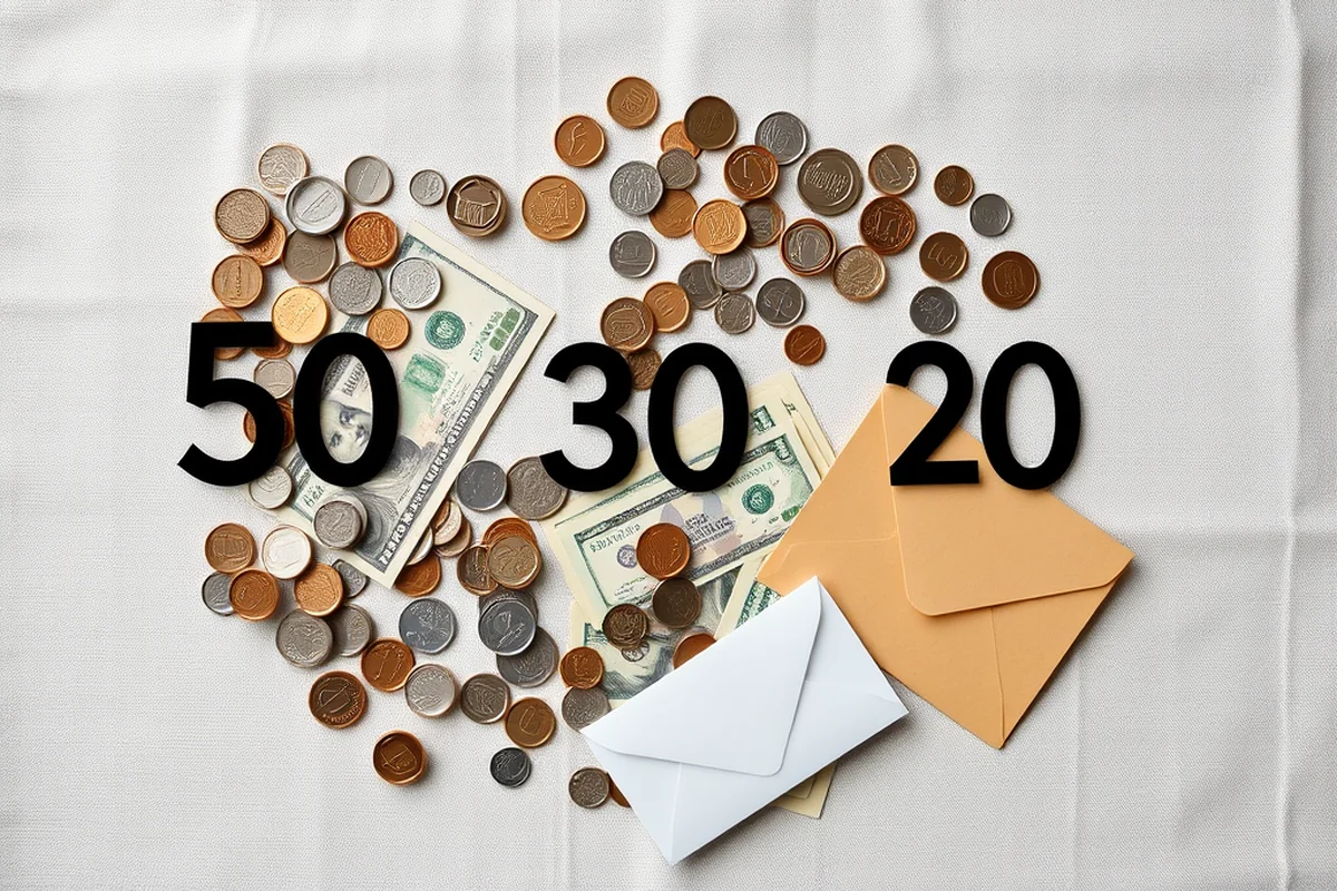 50 30 20 budget breakdown — 50 30 20 Budget Breakdown (the finished result)