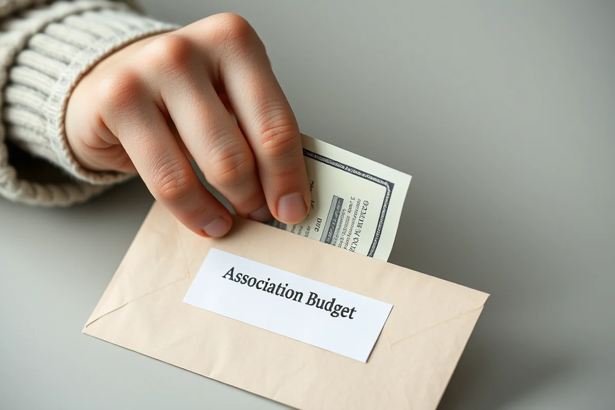 association gestion budget — Association Gestion Budget (step by step)
