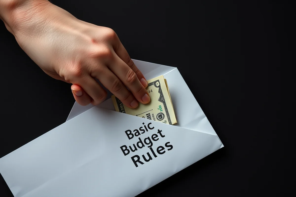 basic budgeting rules — Basic Budgeting Rules (step by step)