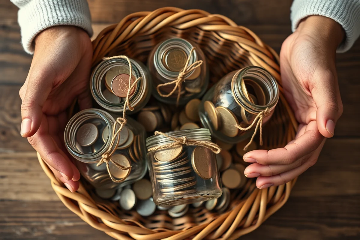 best budgeting method for couples — Best Budgeting Method For Couples (the finished result)