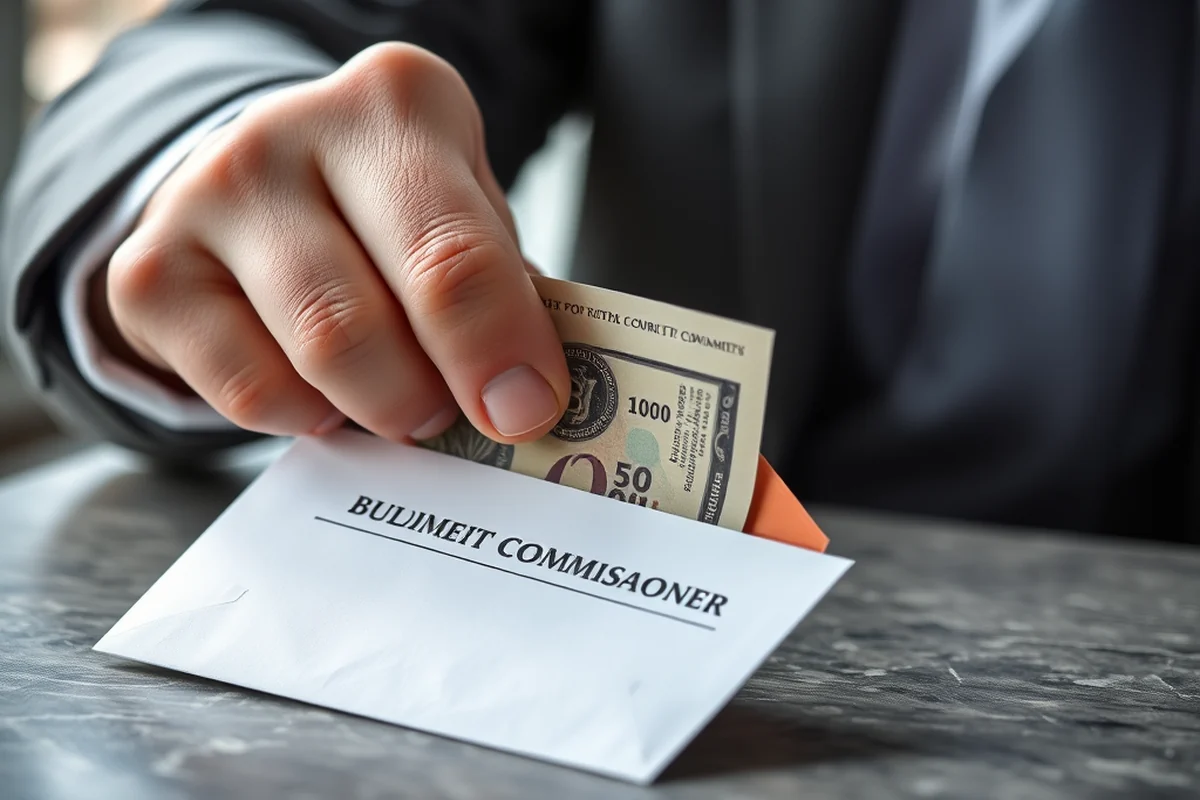 budget format for charity commissioner — Budget Format For Charity Commissioner (step by step)