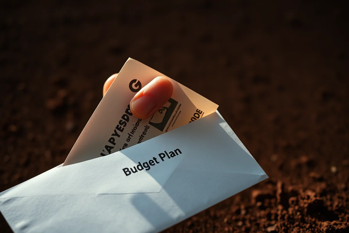 budget plan in google sheets — Budget Plan In Google Sheets (step by step)