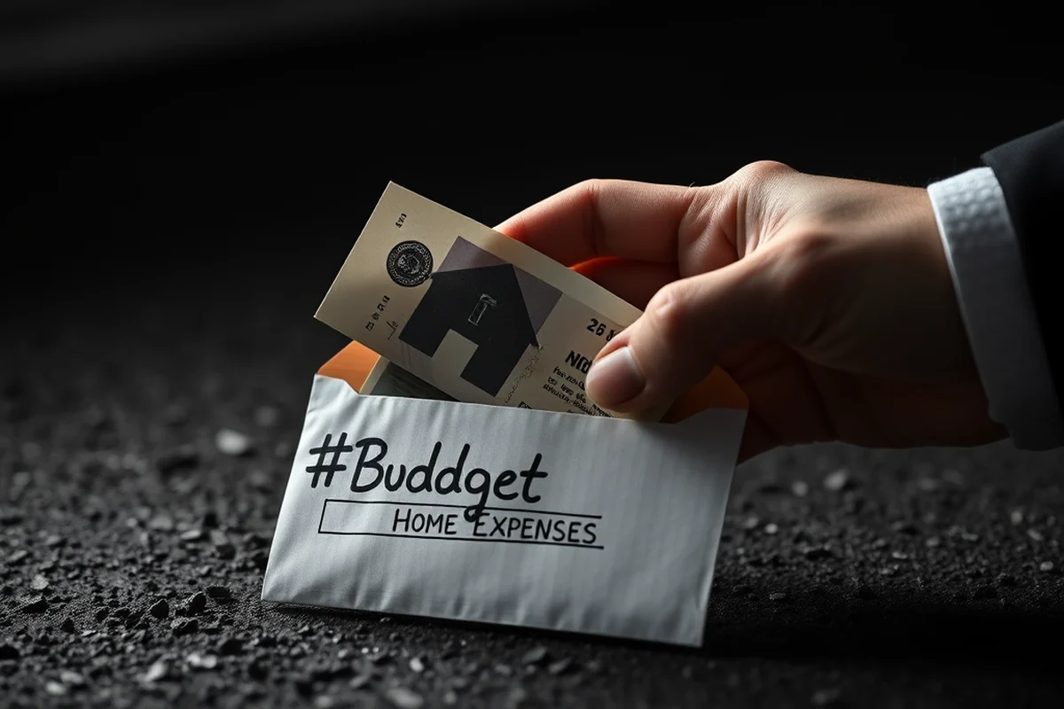 budget template for home expenses — Budget Template For Home Expenses (step by step)