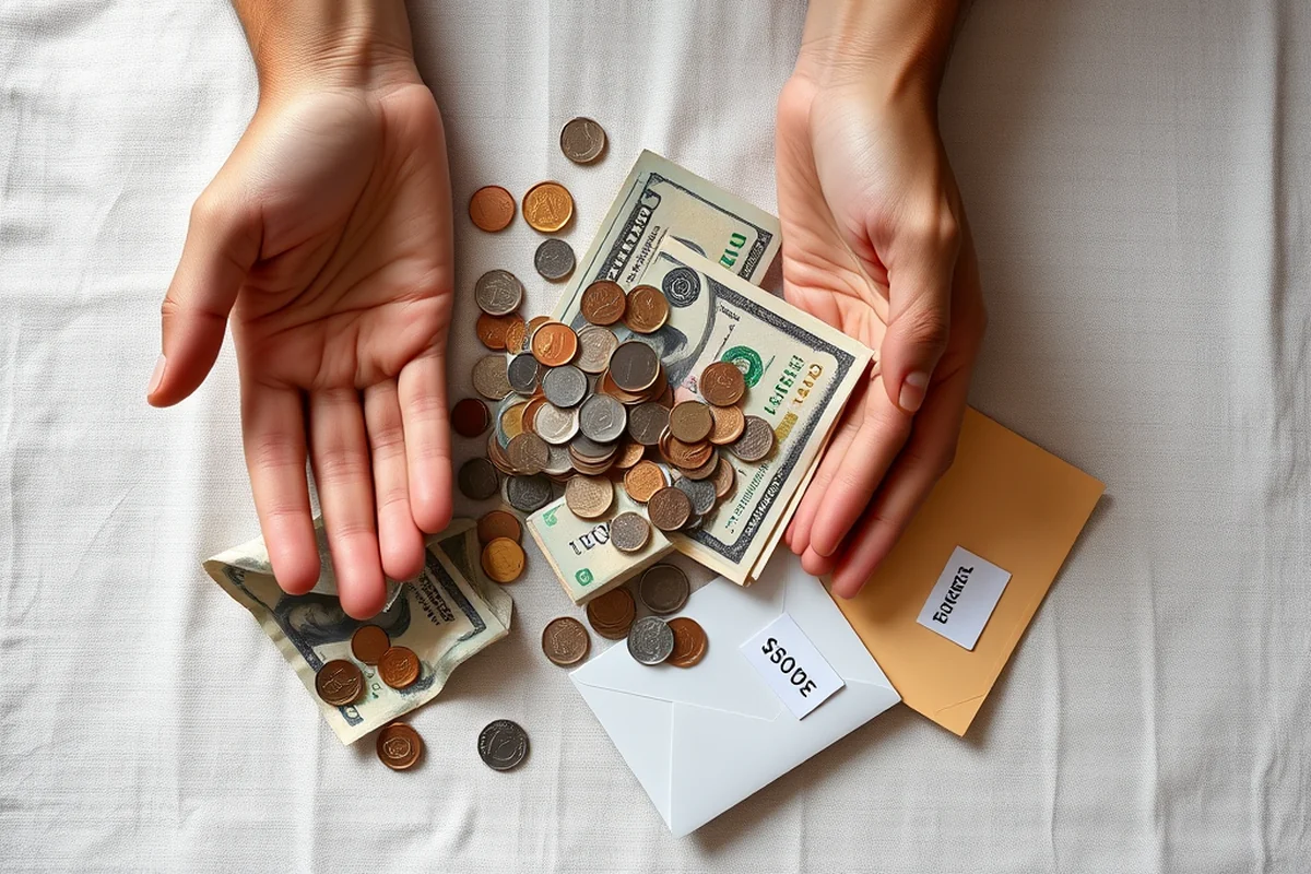 budget template for home expenses — Budget Template For Home Expenses (the finished result)