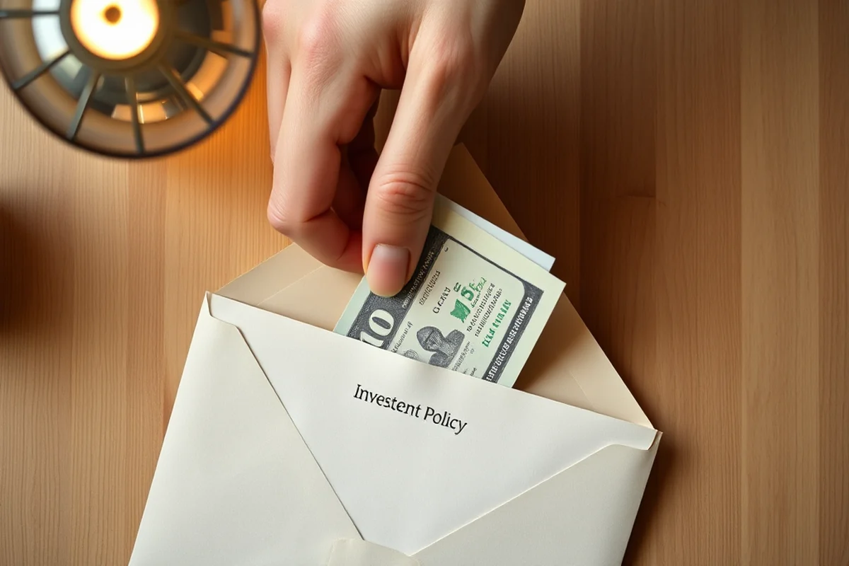 charity investment policy template — Charity Investment Policy Template (step by step)