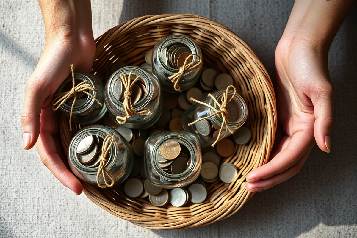 money charity budget builder — Money Charity Budget Builder (the finished result)