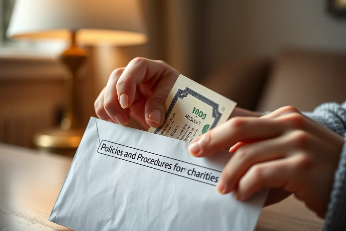 policies and procedures for charities — Policies And Procedures For Charities (step by step)