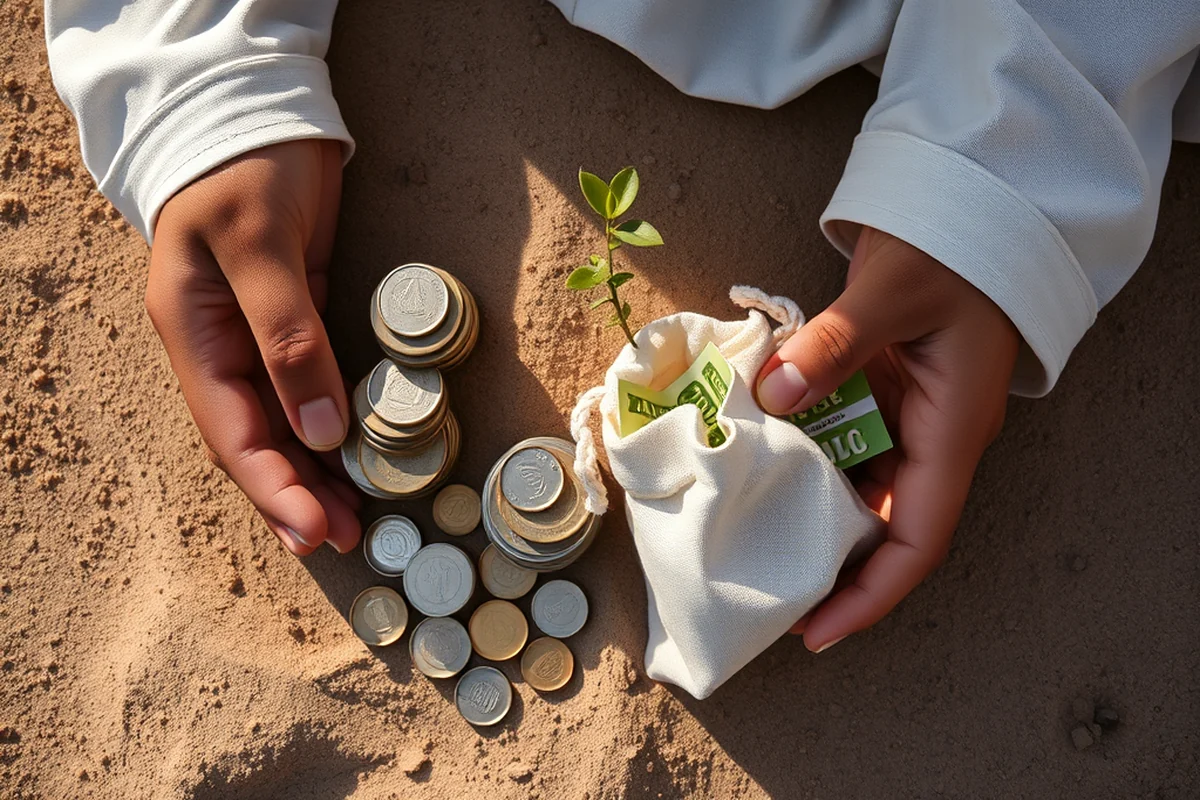 ways of giving charity in islam — Ways Of Giving Charity In Islam (the finished result)
