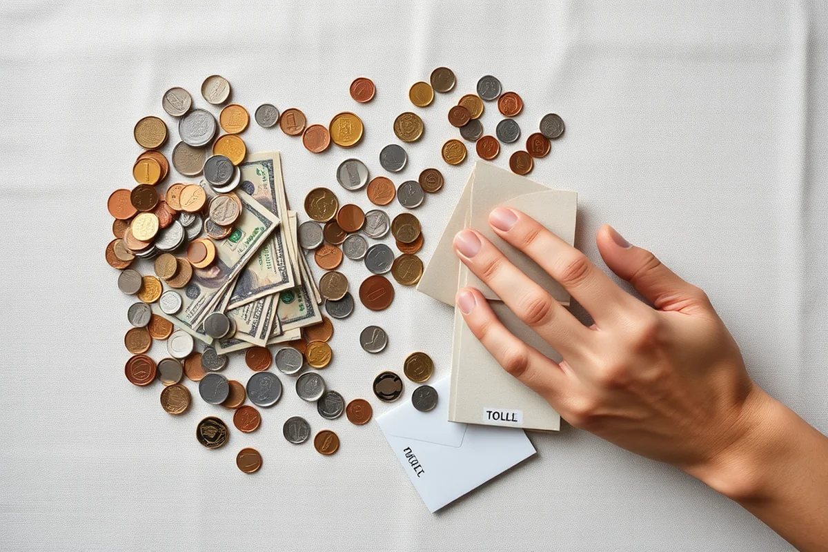 ways to save money easy — Ways To Save Money Easy (the finished result)