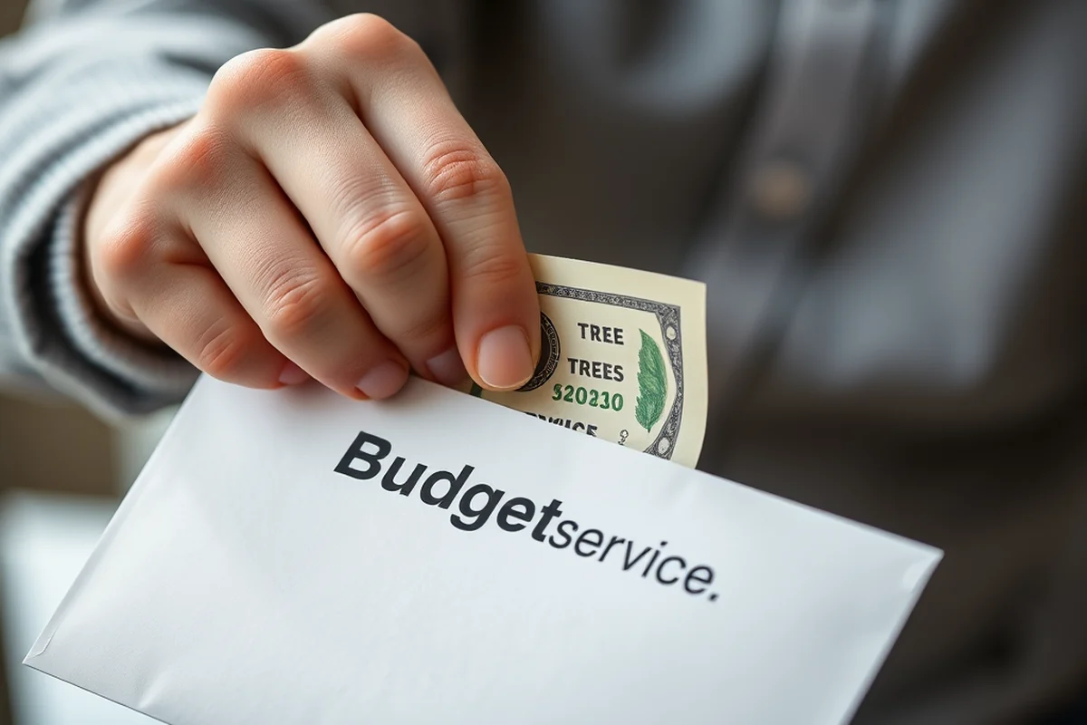 a budget tree service — A Budget Tree Service (step by step)