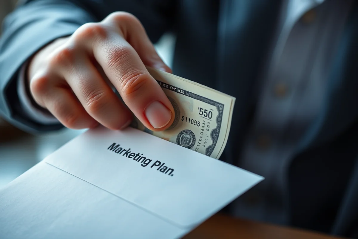 a marketing plan template — A Marketing Plan Template (step by step)
