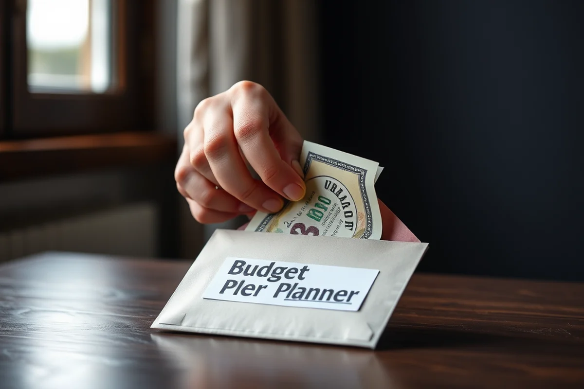budget planner book — Budget Planner Book (step by step)