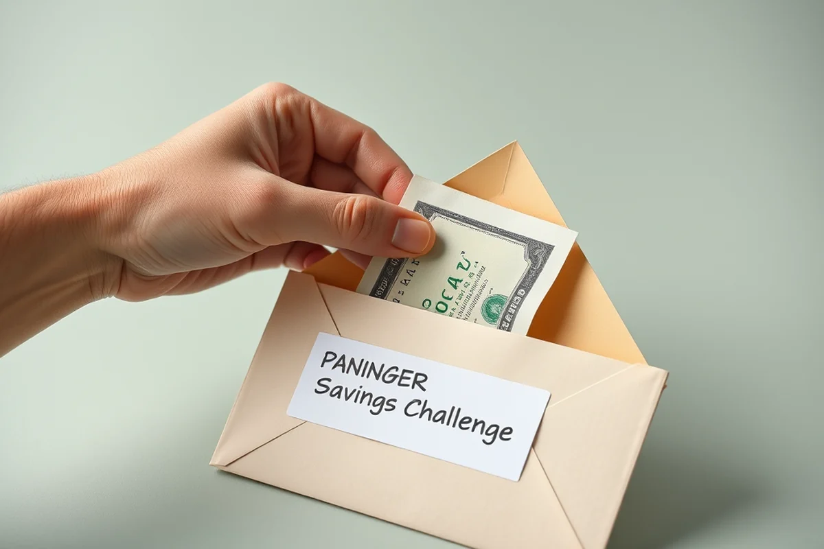 budget planner with savings challenge — Budget Planner With Savings Challenge (step by step)