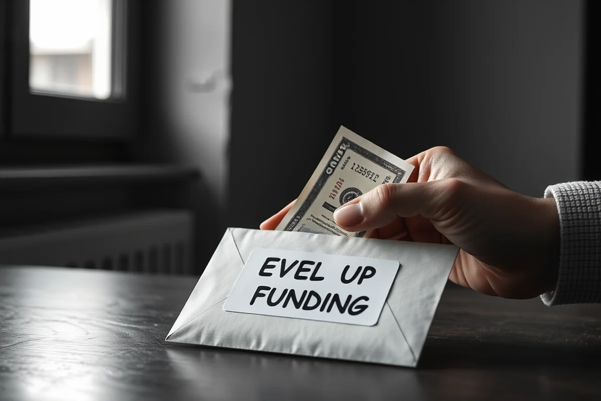 level up funding — Level Up Funding (step by step)