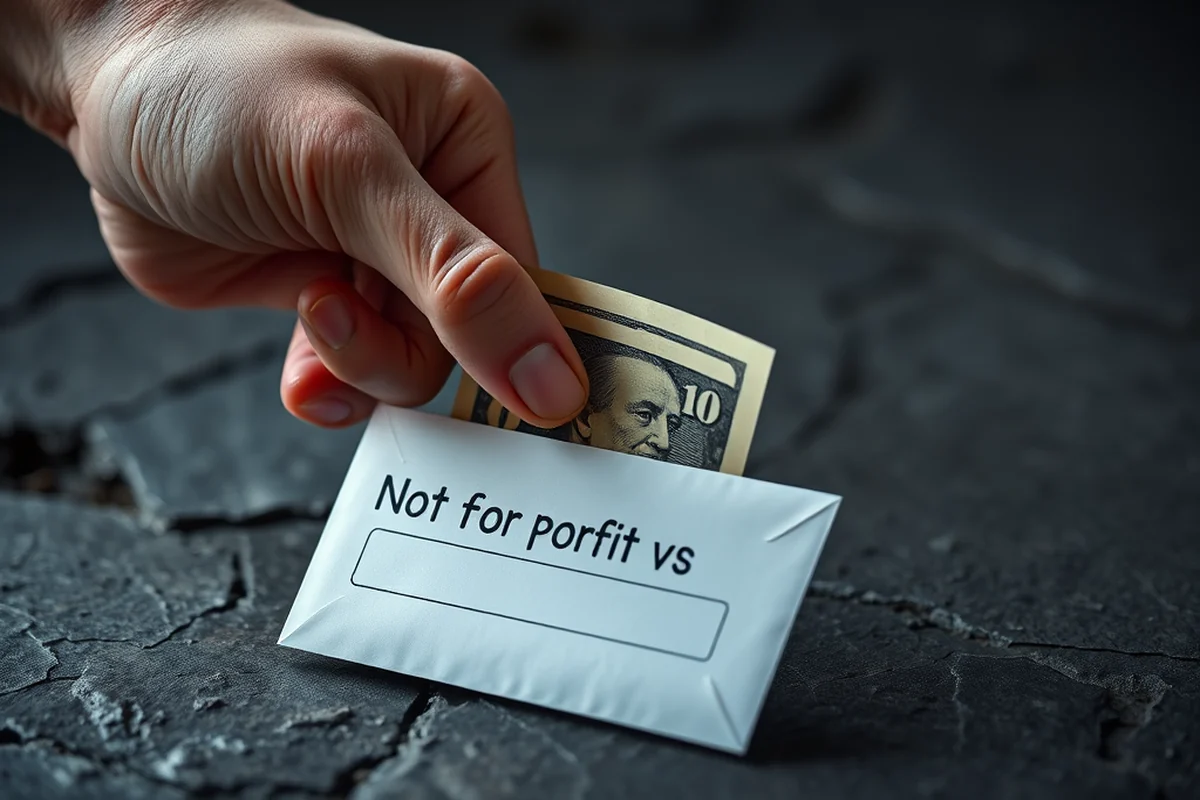 not for profit vs nonprofit — Not For Profit Vs Nonprofit (step by step)