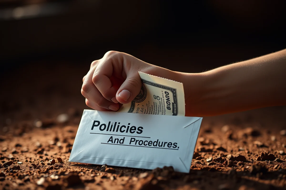 policies and procedures — Policies And Procedures (step by step)