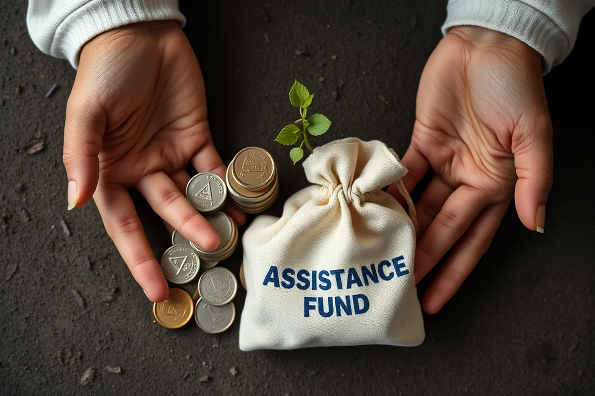 the assistance fund — The Assistance Fund (the finished result)