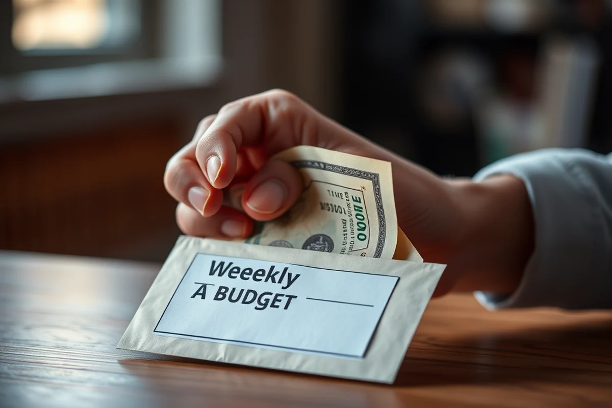 weekly a budget planner — Weekly A Budget Planner (step by step)