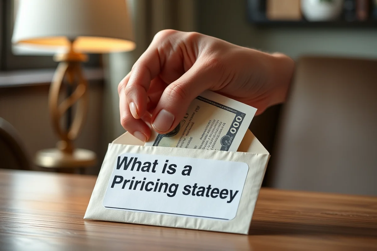 what is a pricing strategy — What Is A Pricing Strategy (step by step)