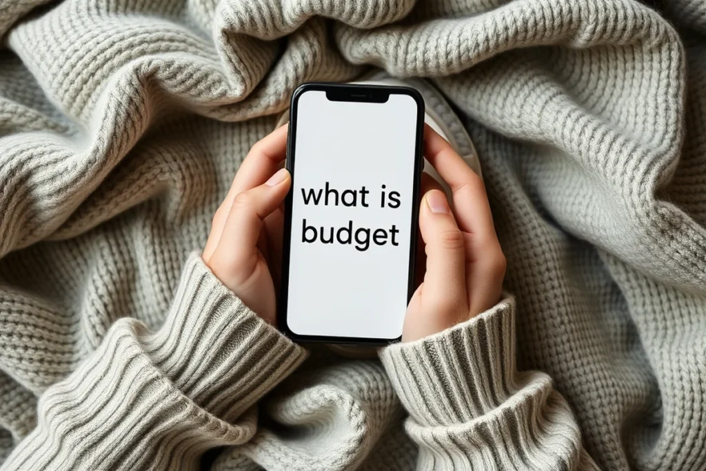 What Is Budget Letter