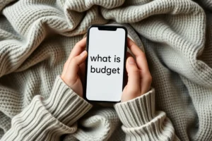 What Is Budget Letter