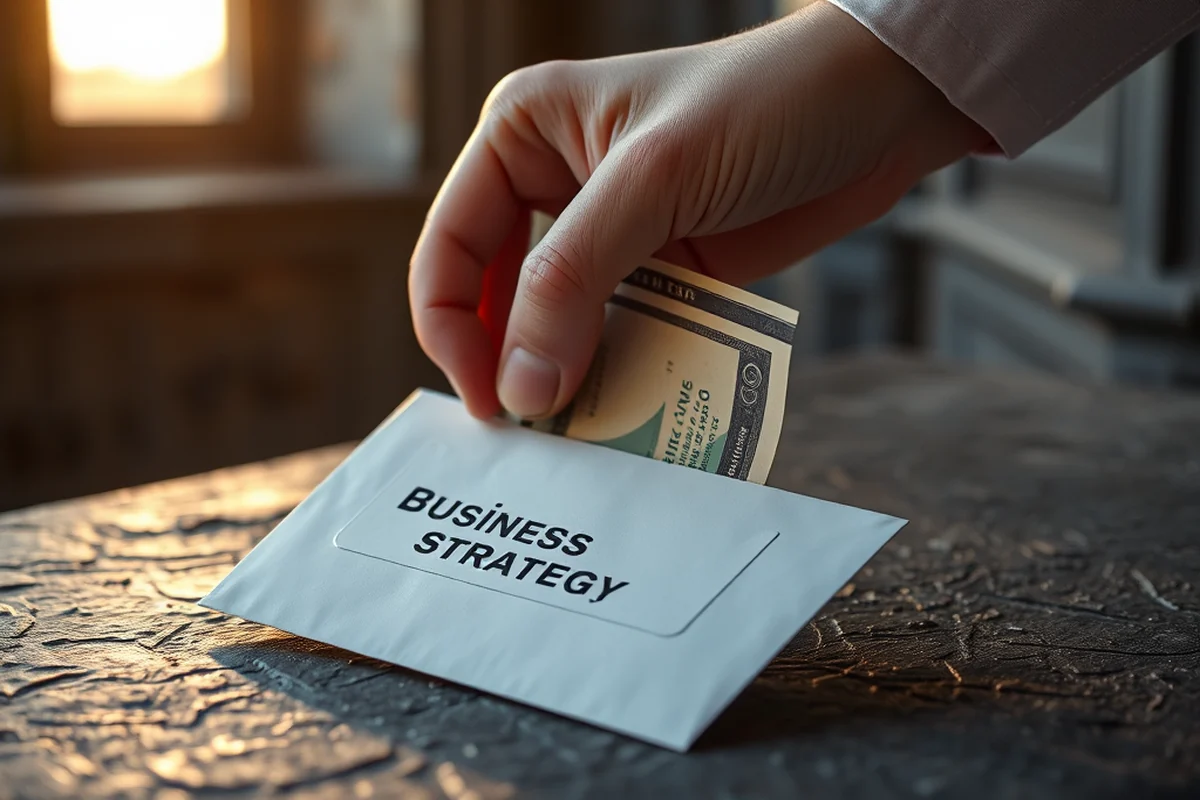 what is business strategy definition — What Is Business Strategy Definition (step by step)
