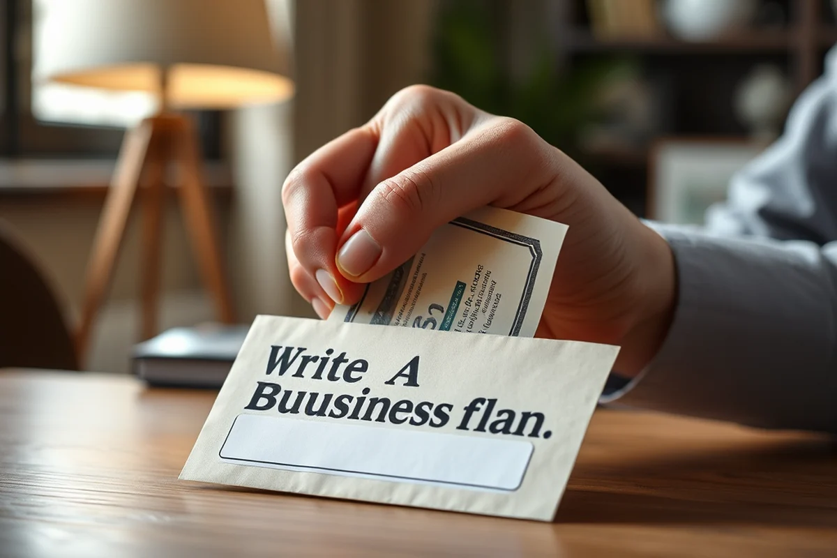 write a business plan — Write A Business Plan (step by step)