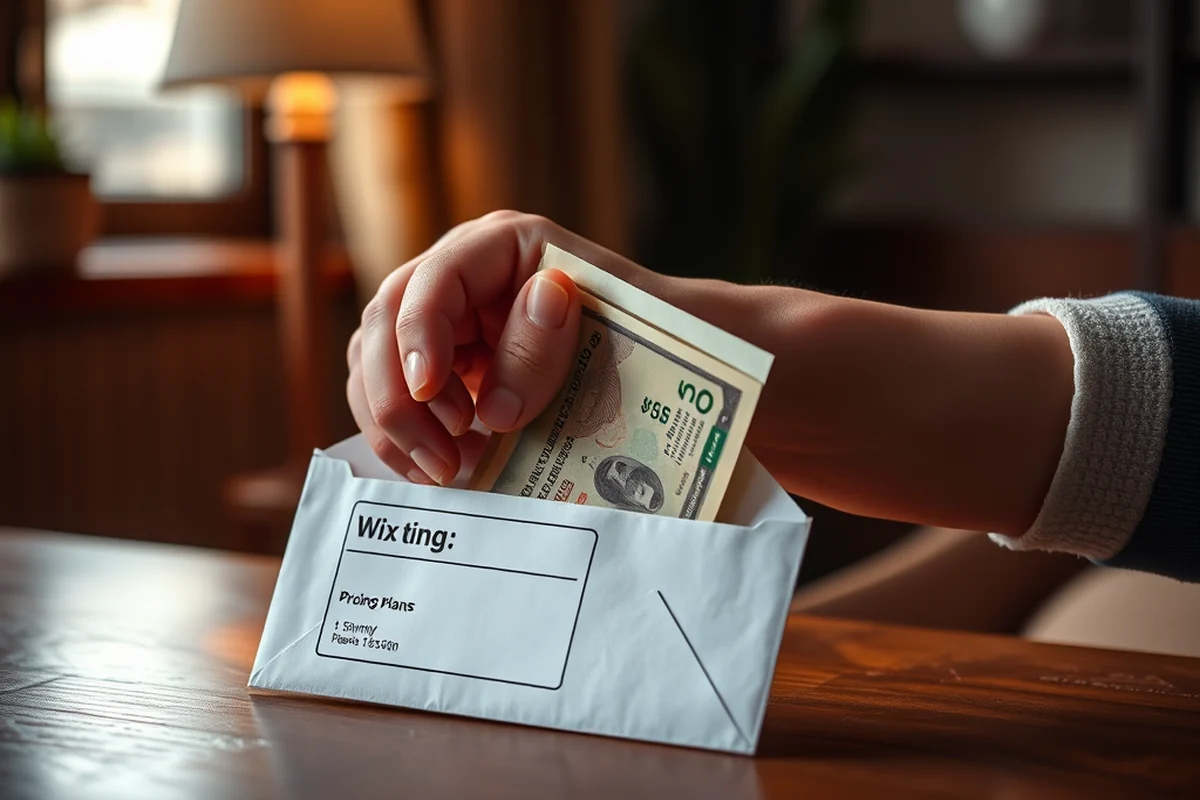 wix pricing plans — Wix Pricing Plans (step by step)